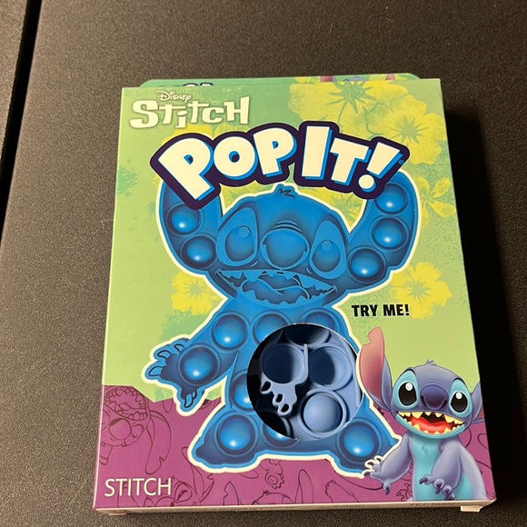 Disney Other - Disney Stitch Pop-it.  new in box